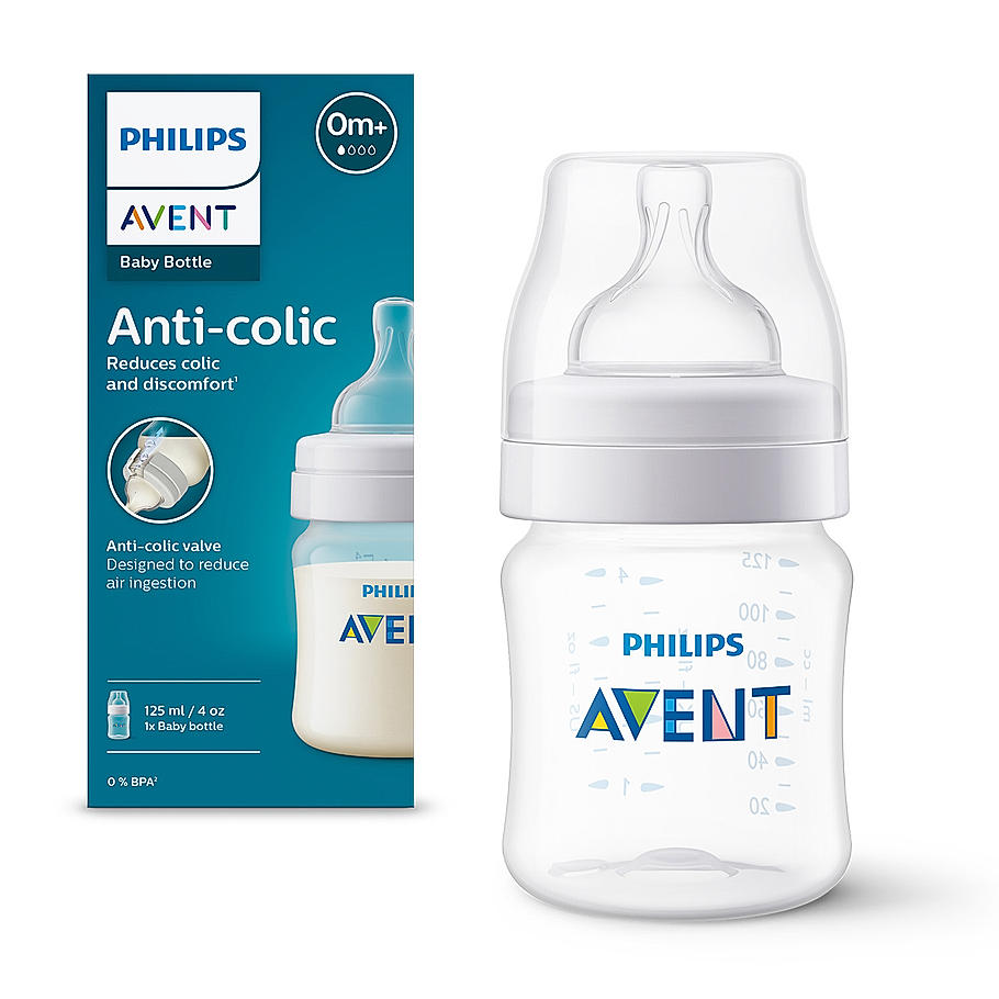 Anti Colic - 125ml Single [SCY100/10] [PHILIPS]
