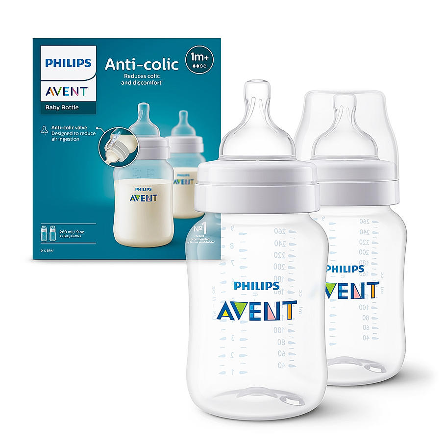 Anti Colic-260ml Twin [SCY103/20] [PHILIPS]
