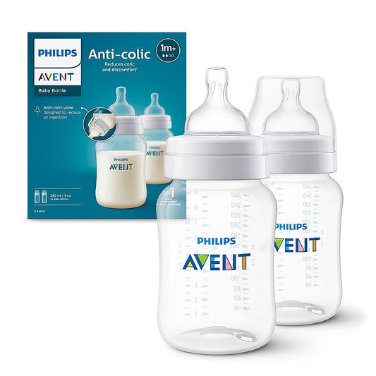 Anti Colic-260ml Twin [SCY103/20] [PHILIPS]