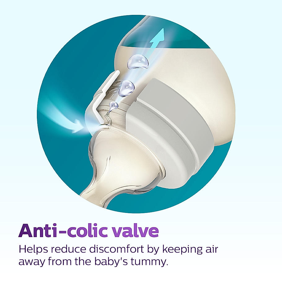 TEAT MEDIUM FLOW, 3 HOLES NORMAL [SCY763/02] [PHILIPS]