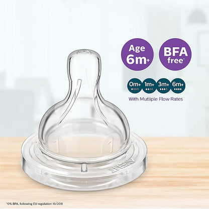 TEAT FAST FLOW, 4 HOLES NORMAL [SCY764/02] [PHILIPS]