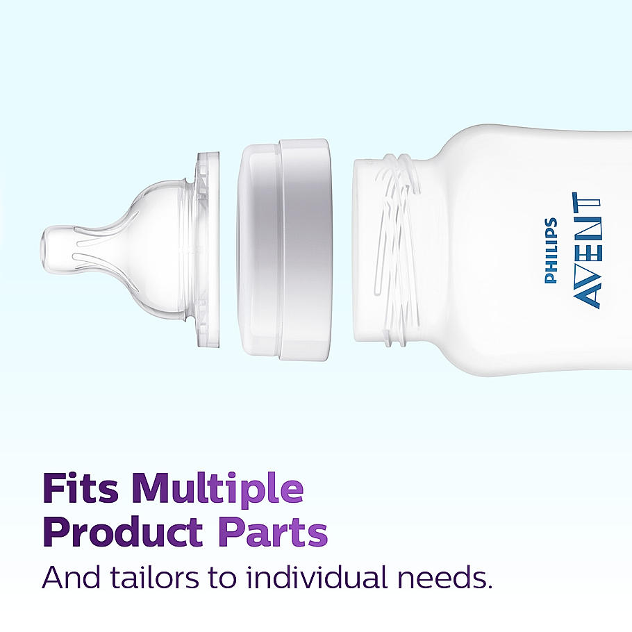 TEAT FAST FLOW, 4 HOLES NORMAL [SCY764/02] [PHILIPS]