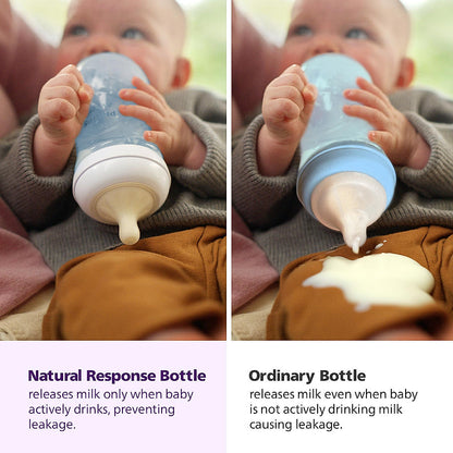 BOTTLE NATURAL 3.0 9OZ/260ml INDIA SINGLE PACK BLUE [SCY903/21] [PHILIPS]