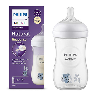 BOTTLE NATURAL 3.0 11OZ/330ml INDIA SINGLE PACK BLUE BOTTLE [SCY903/67] [PHILIPS]