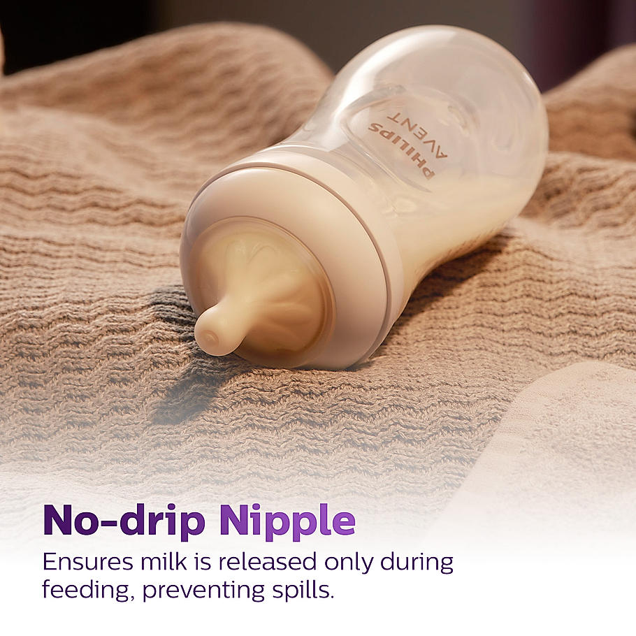 PHILIPS TEAT NATURAL 3.0 SLOW FLOW 1M PLUS 2P [SCY962/02]