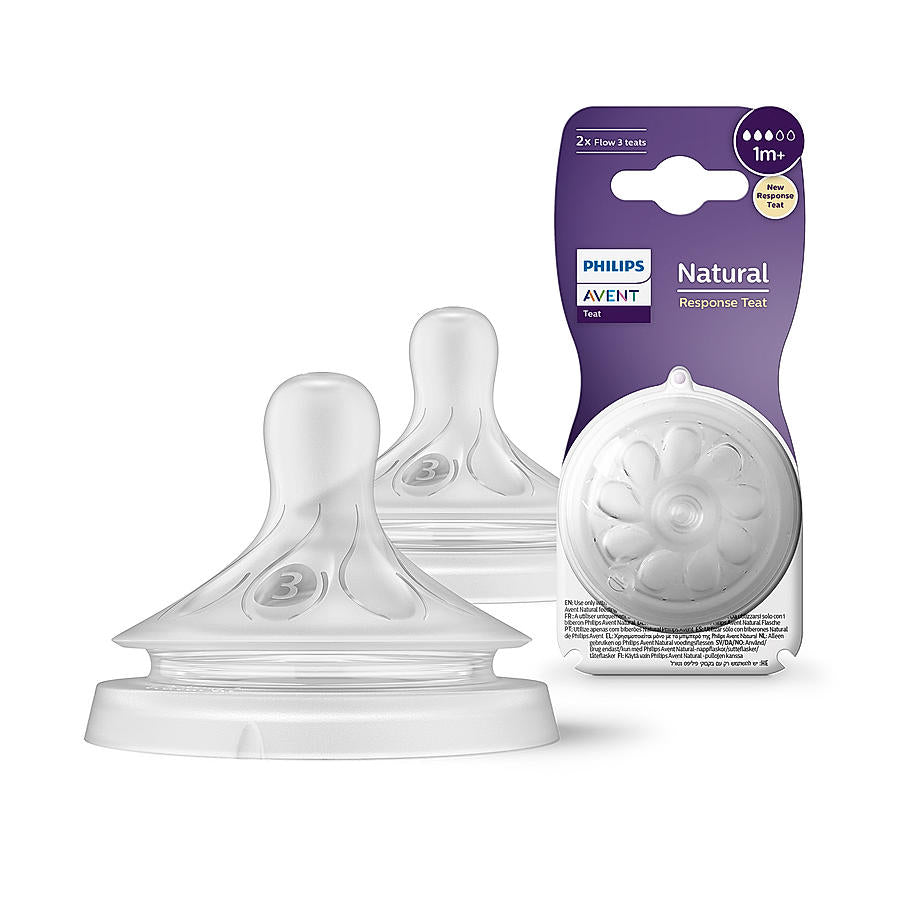 TEAT NATURAL 3.0 MEDIUM FLOW 3MPLU [SCY963/02] [PHILIPS]