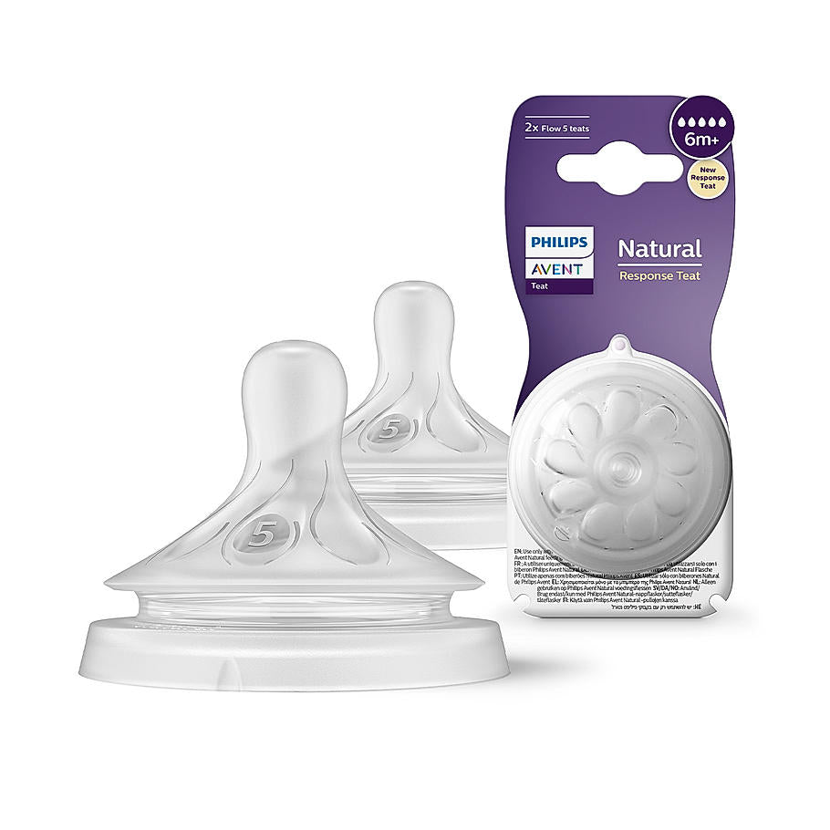PHILIPS TEAT NATURAL 2.0 FAST FLOW 6M PLUS 2P [SCY965/02]