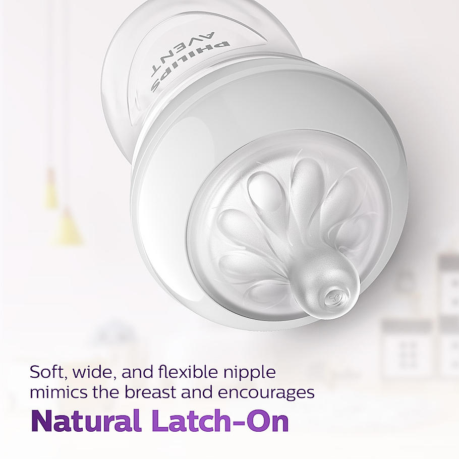 PHILIPS TEAT NATURAL 2.0 FAST FLOW 6M PLUS 2P [SCY965/02]
