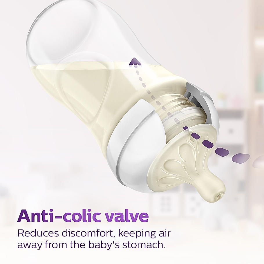 PHILIPS TEAT NATURAL 3.0 SLOW FLOW 1M PLUS 2P [SCY965/02]