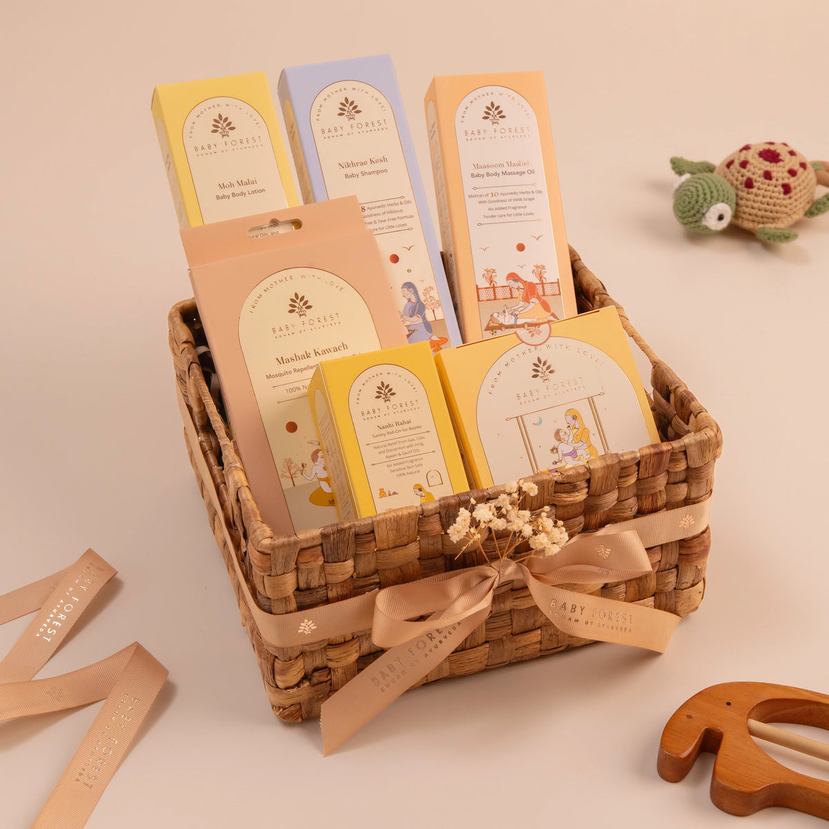 Sneh Uphar Baby Gift Basket newborn