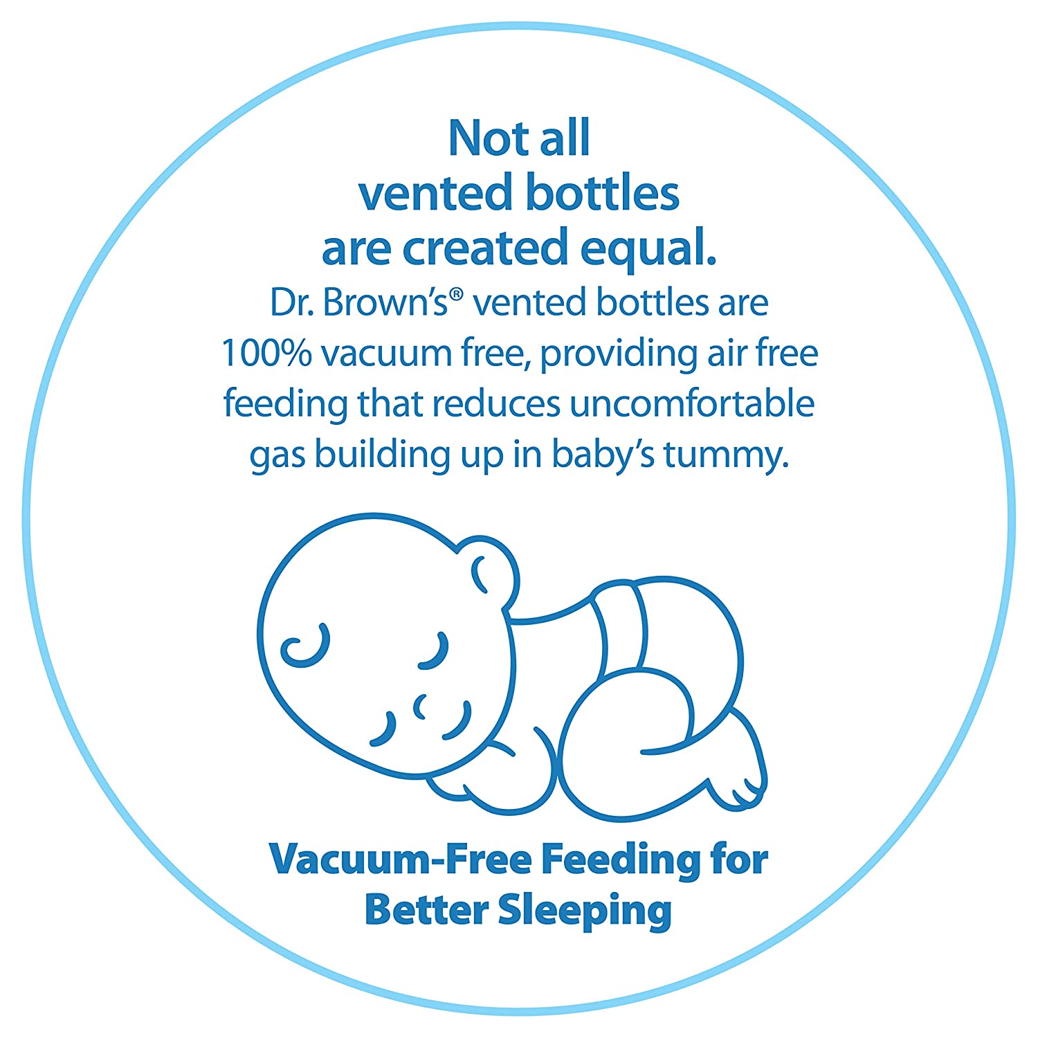 Dr. Brown's Options+ Wide-Neck Baby Bottle Nipple (Level 1)