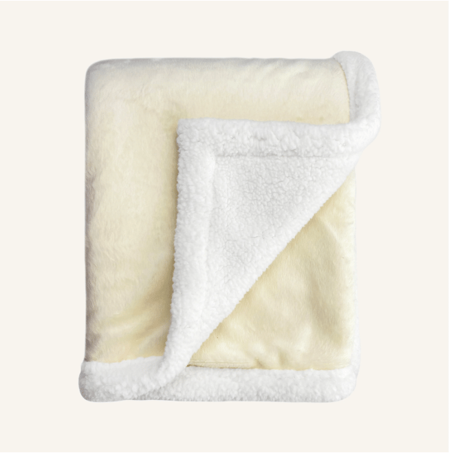 Abracadabra Chamois blanket Beige