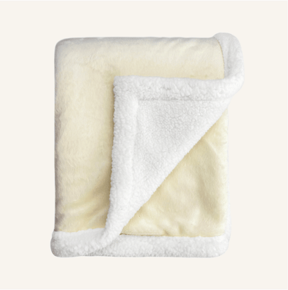 Abracadabra Chamois blanket Beige