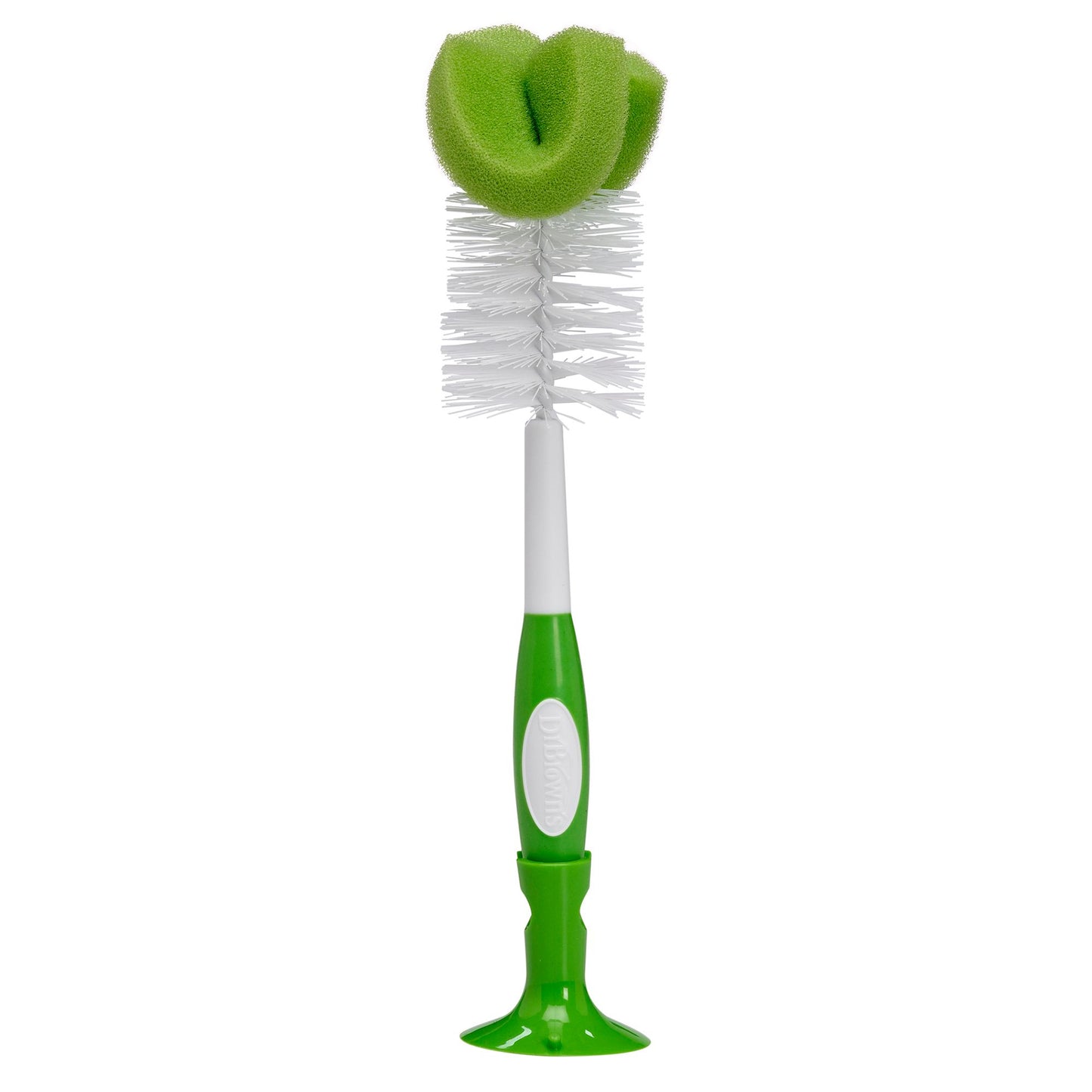 Dr. Brown's Bottle Plastic Brush, Blue, (Pack of 1)