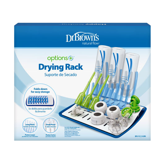 DR.BROWN'S FOLDING DRYING RACK