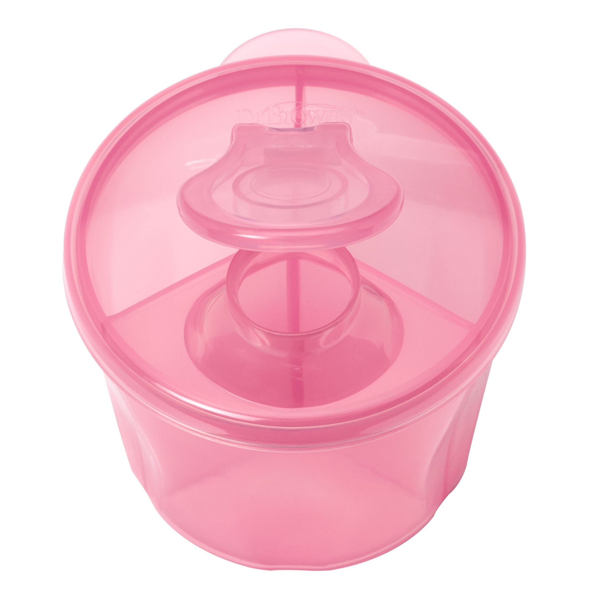 Dr. Brown's Milk Powder Dispenser - Pink, 1 Count