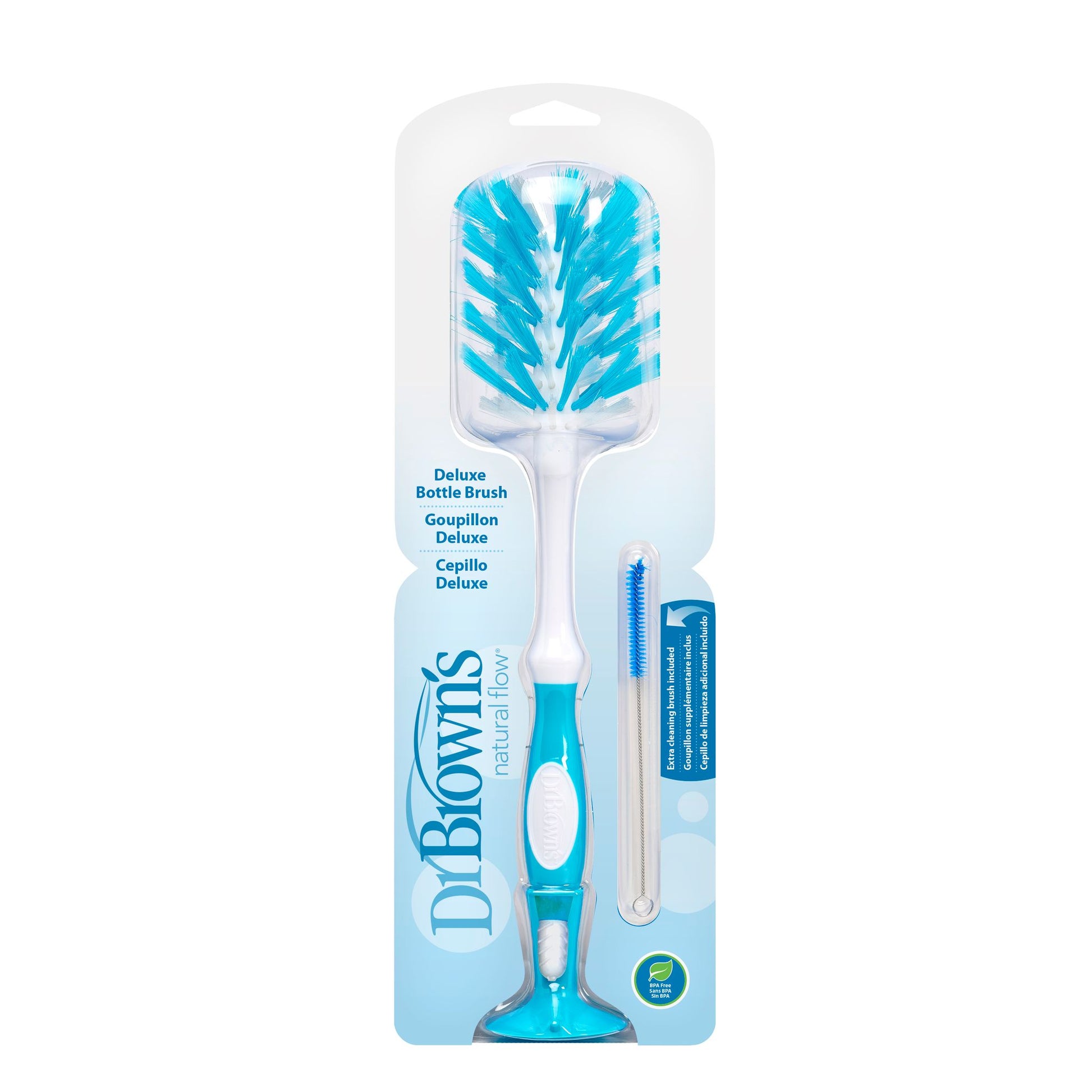 Dr. Brown's Natural Flow Deluxe Bottle Brush