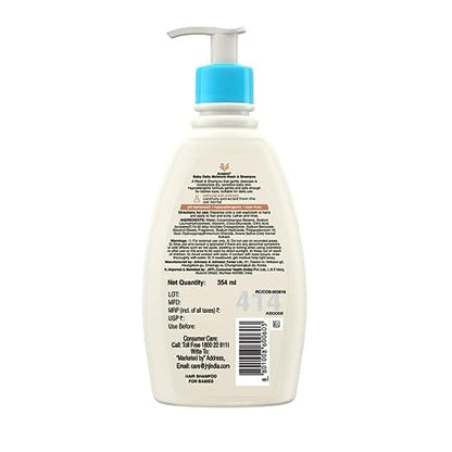 AVEENO BABY DAILY MOISTURE WASH AND SHAMPOO 354 ML