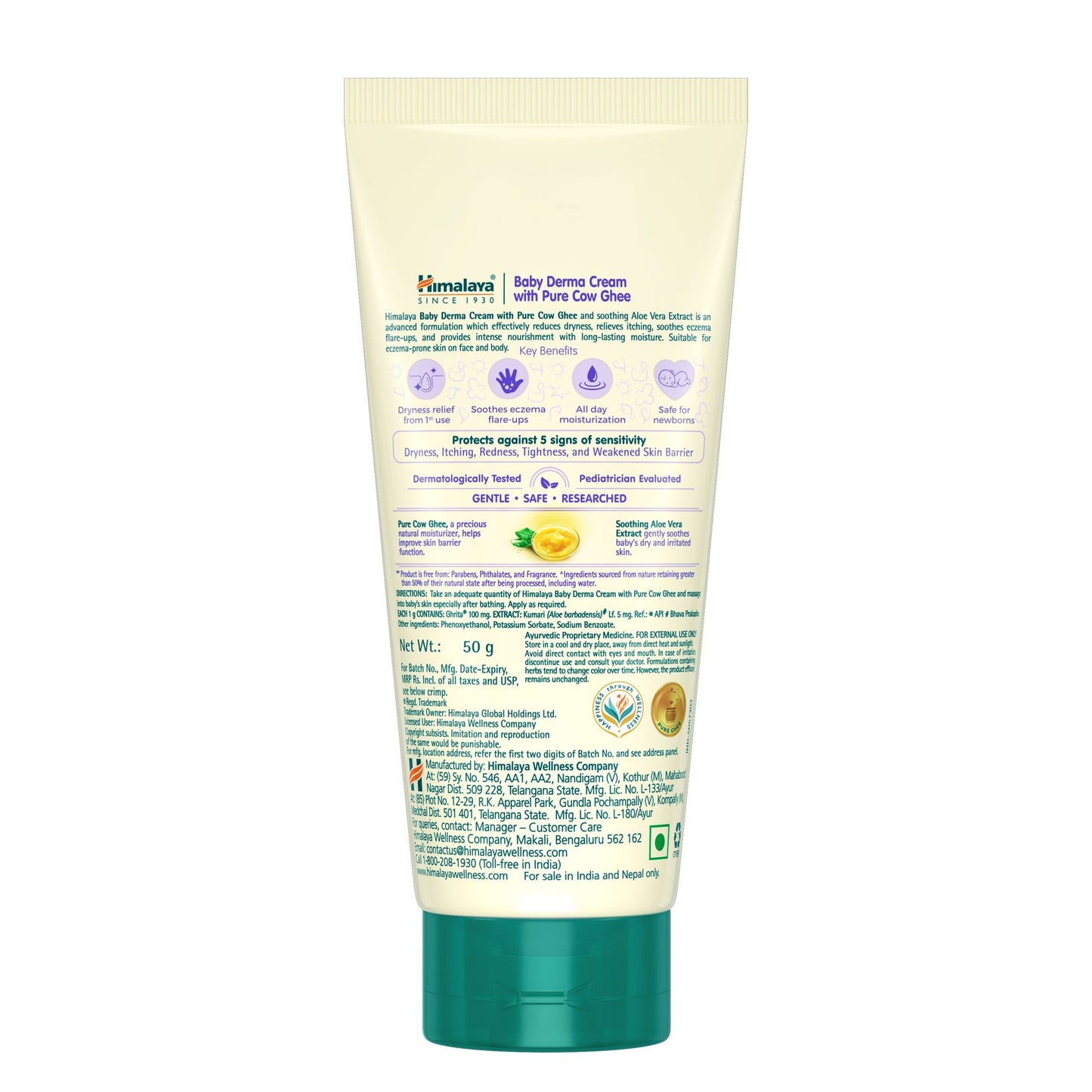 Himalaya Baby Derma Cream (Eczema cream)