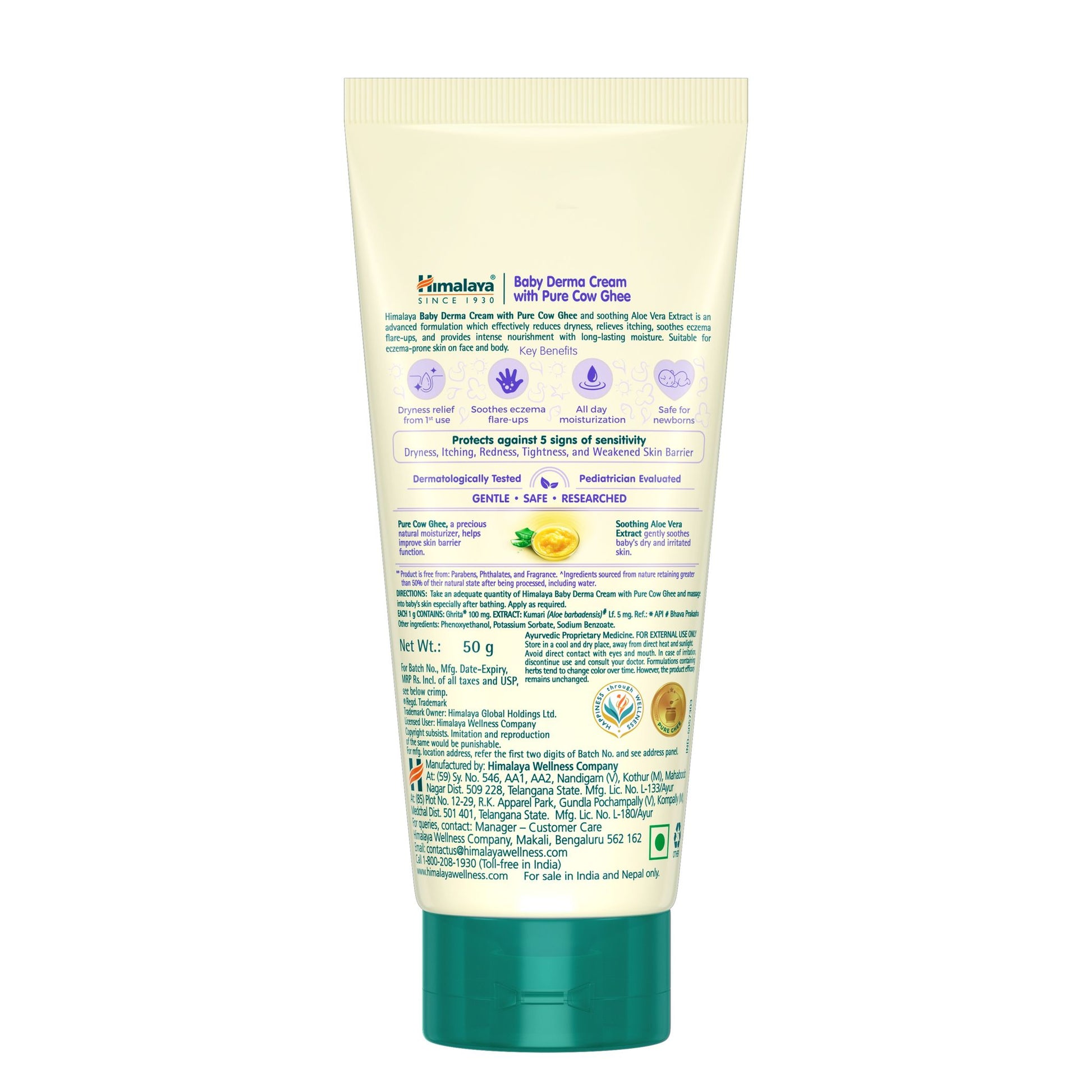 Himalaya Baby Derma Cream (Eczema cream)