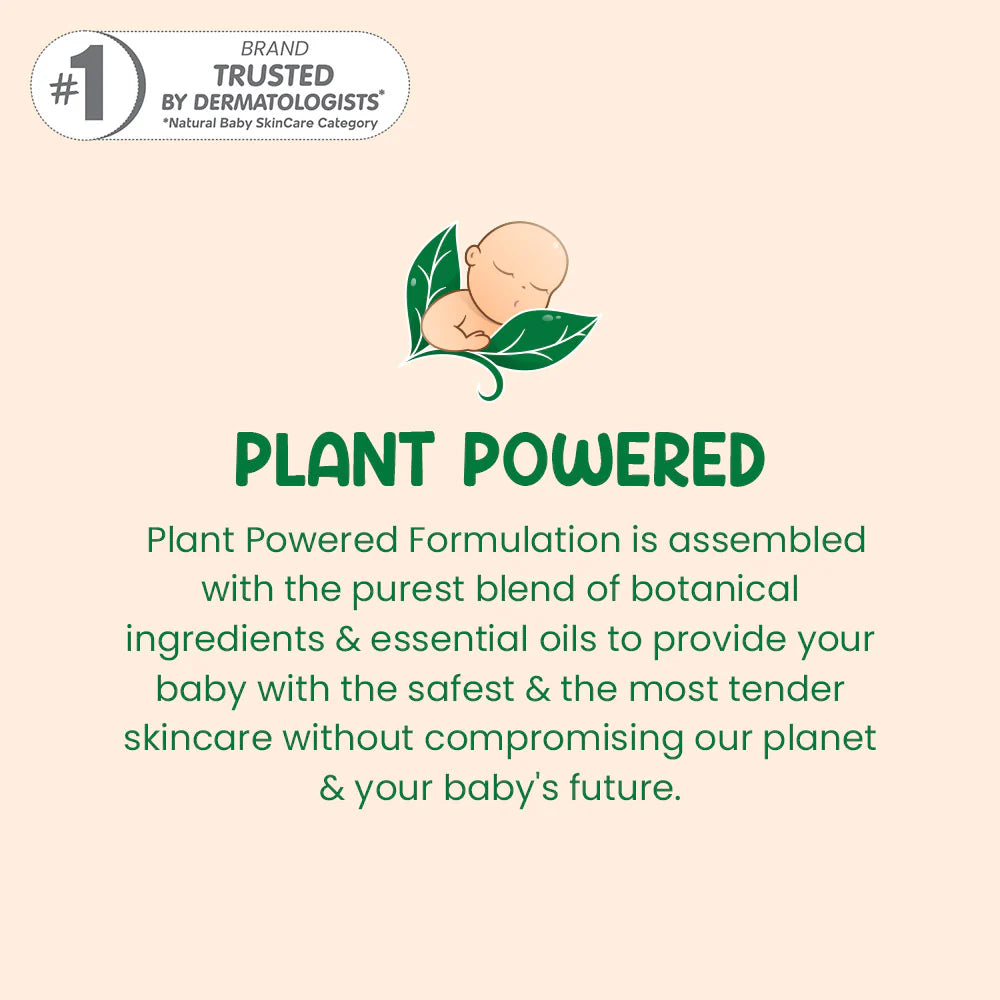 Mother Sparsh Plant Powered Natural Baby Face Cream 50g