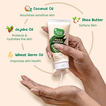 Mother Sparsh Plant Powered Natural Baby Face Cream 50g