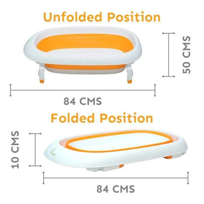 R for Rabbit Bubble Double Elite Bath Tub Orange
