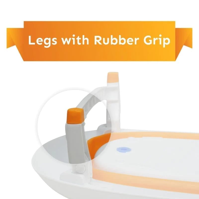 R for Rabbit Bubble Double Elite Bath Tub Orange