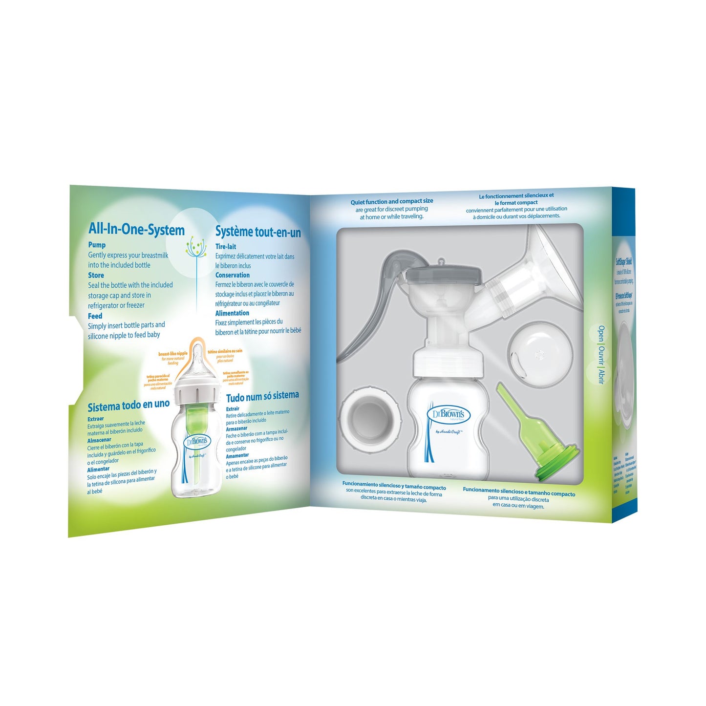 Dr. Brown Manual Breast Pump