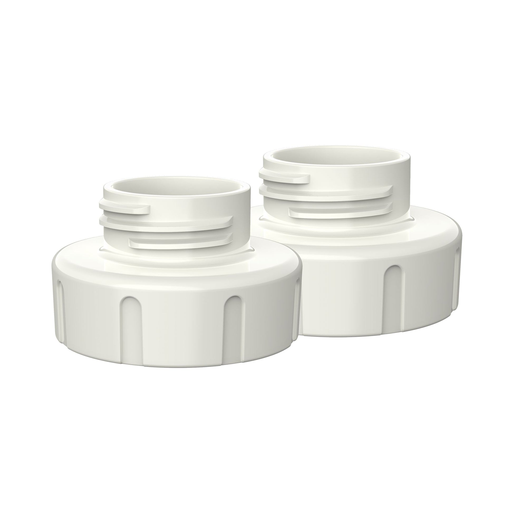 Dr. Brown's Narrow to Wide Neck Adapter for Electric Breast Pump, 2pk