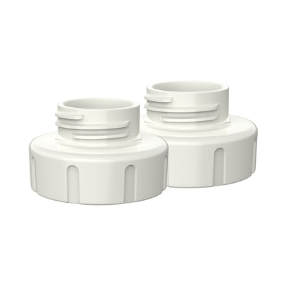 Dr. Brown's Narrow to Wide Neck Adapter for Electric Breast Pump, 2pk