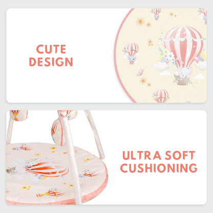 R for Rabbit First Play Cozy Play Gym Elevate Your Baby's Playtime Experience Pink