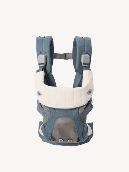 Joie Savvy 4-in-1 Baby Carrier, Comfort & Convenience, Suitable from 3.5 to 15 kg, Soft Mercerized Cotton, Magnetic Buckles, Sun Hood & Windshield, Ergonomic Design