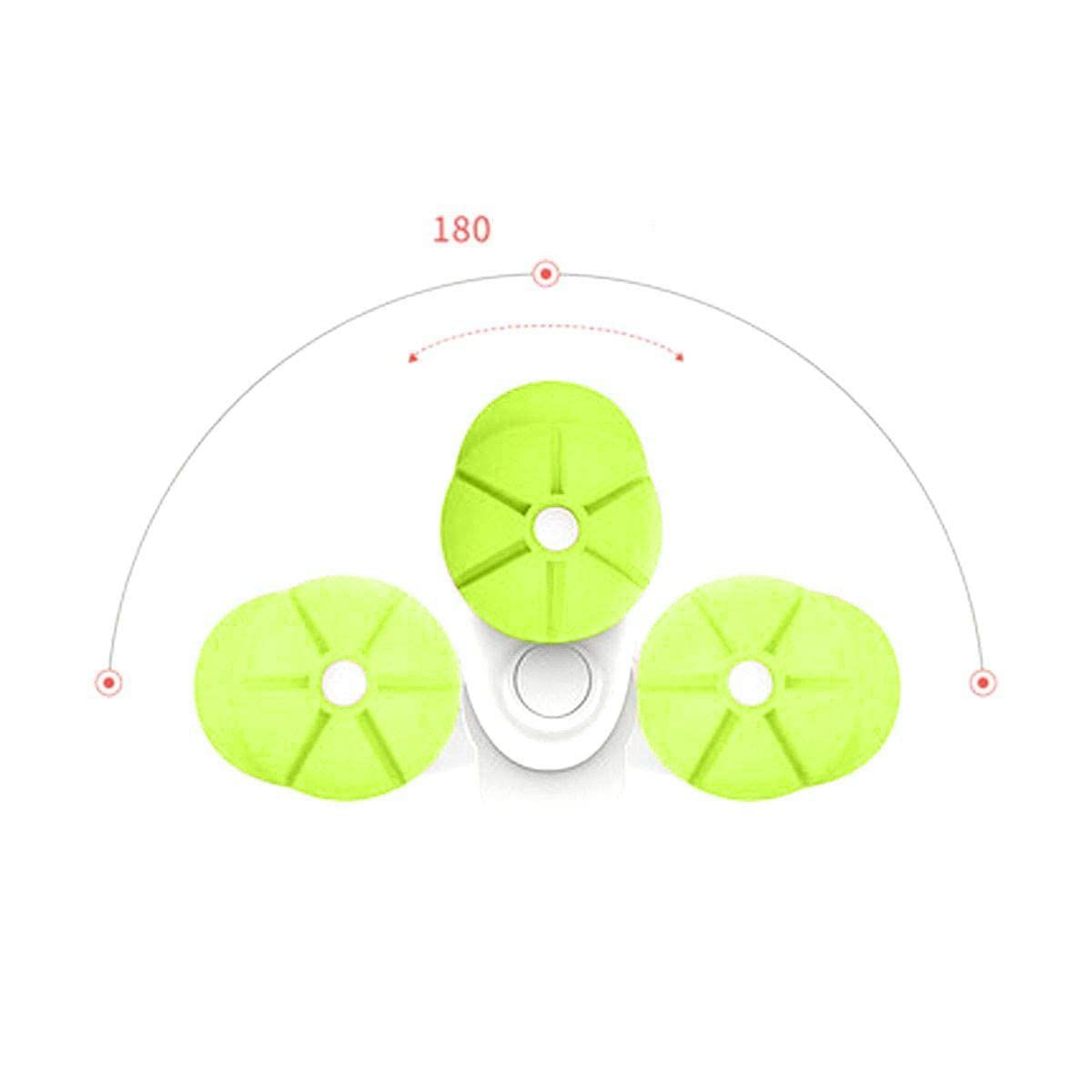 BAYBEE Baby Safety Products Door Stopper for Child Proofing Products-Kids Protector Gate Lock for Babies- Infant Finger Pinch Corner Guard Locks Pack of 4 (Green)