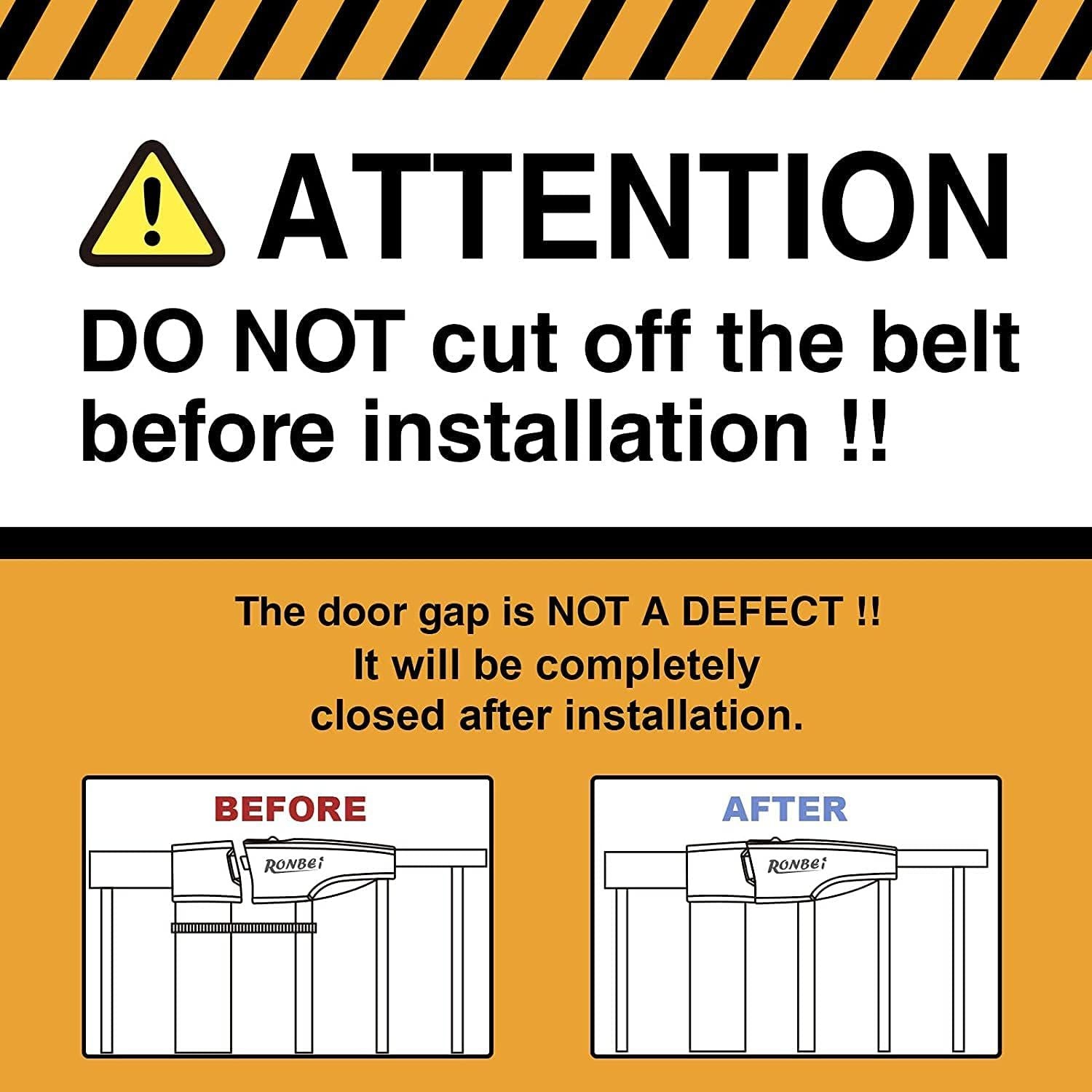 Baybee Auto Close Safety Gate Extension Toddlers Gate for Stairs Easy Install Pressure/Hardware Mounted Dog Fence for House Auto Closed Walk-Thru Pet Gate for Doorways | Black (75-85+10 cm)