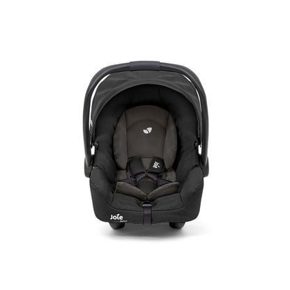 Joie GEMM Infant Car Seat - Carry Cot for Newborn Baby with Canopy (Rearward Facing, Group 0+, 0-13 kg), Shale (C0911AGSHA000)
