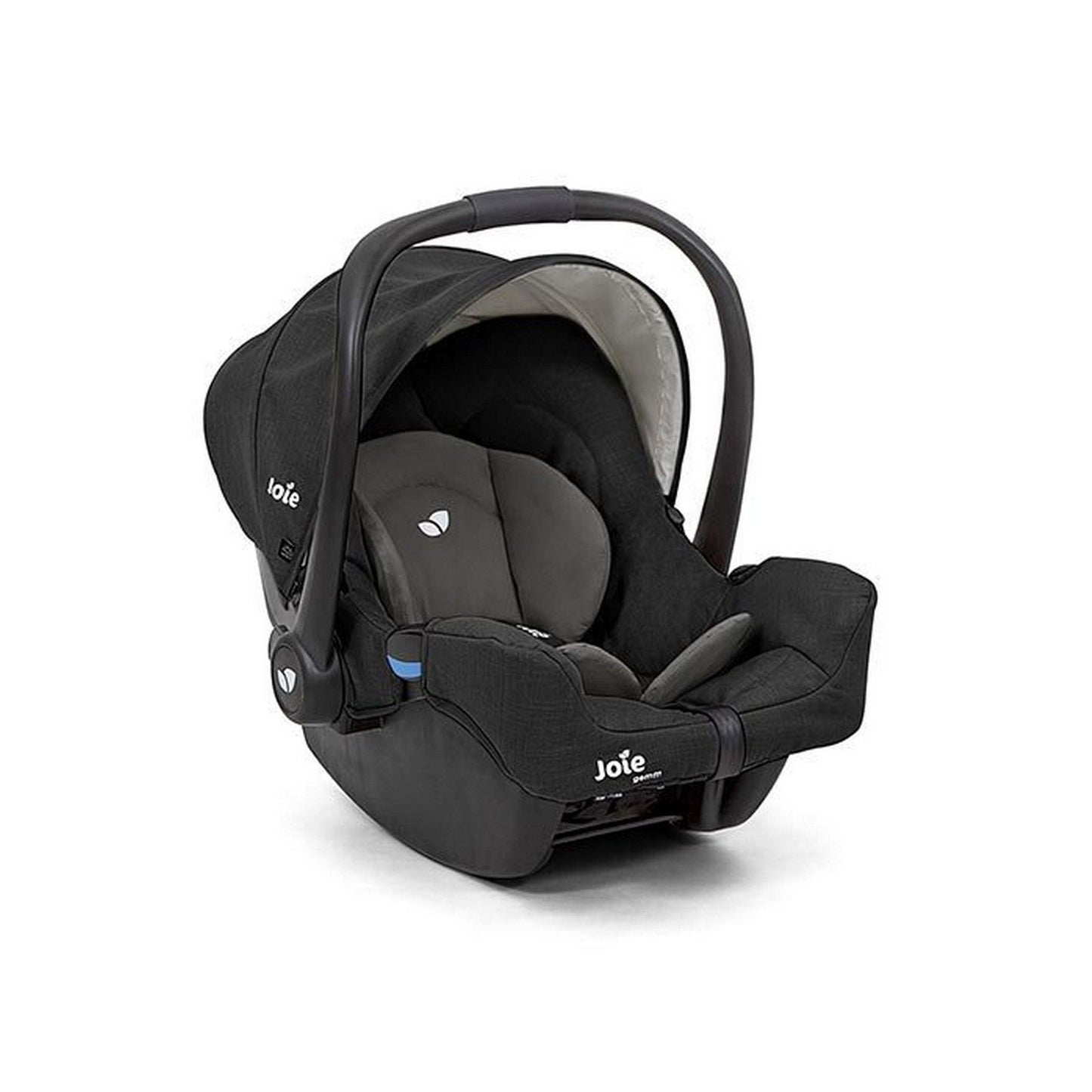 Joie GEMM Infant Car Seat - Carry Cot for Newborn Baby with Canopy (Rearward Facing, Group 0+, 0-13 kg), Shale (C0911AGSHA000)