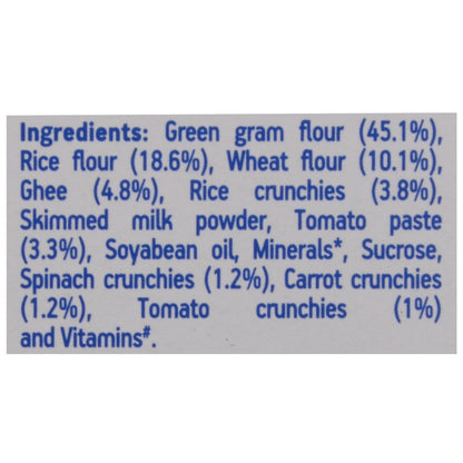 Nestle Cerelac ShishuAahaar Infant CerealStage2(8 -24 Mths),300gm