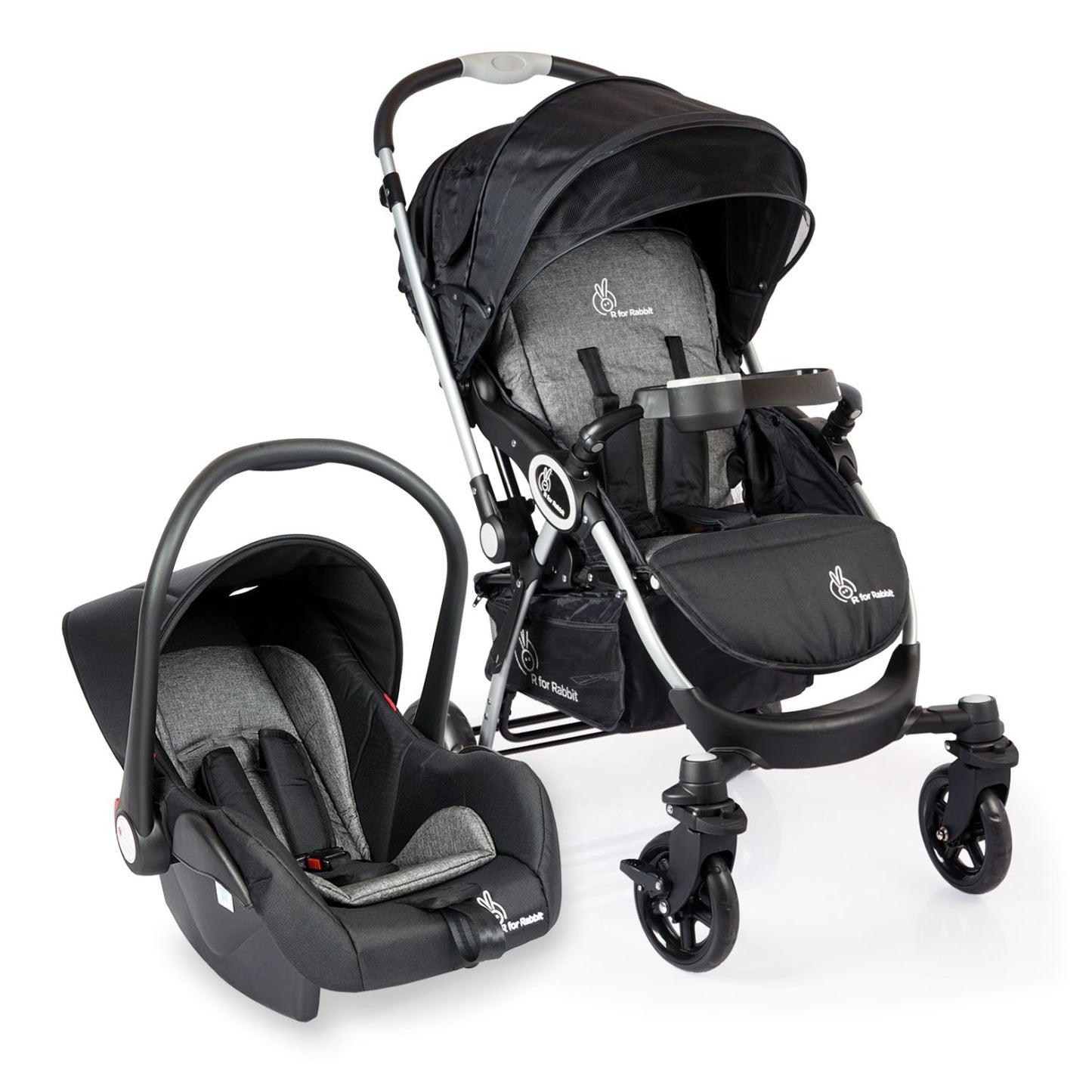 R for Rabbit Chocolate Ride Travel System Stroller