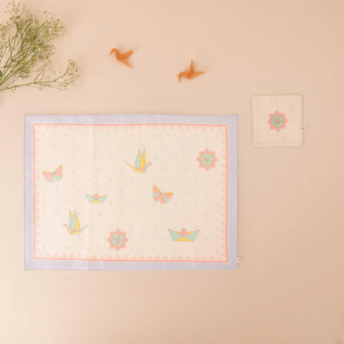 Laminated Dining Mat for Kids