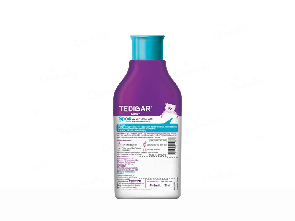 SPOO[CURATIO] SHAMPOO (125 mL)
