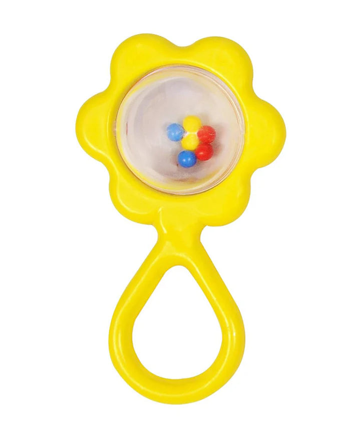 SUNFLOWER RATTLE