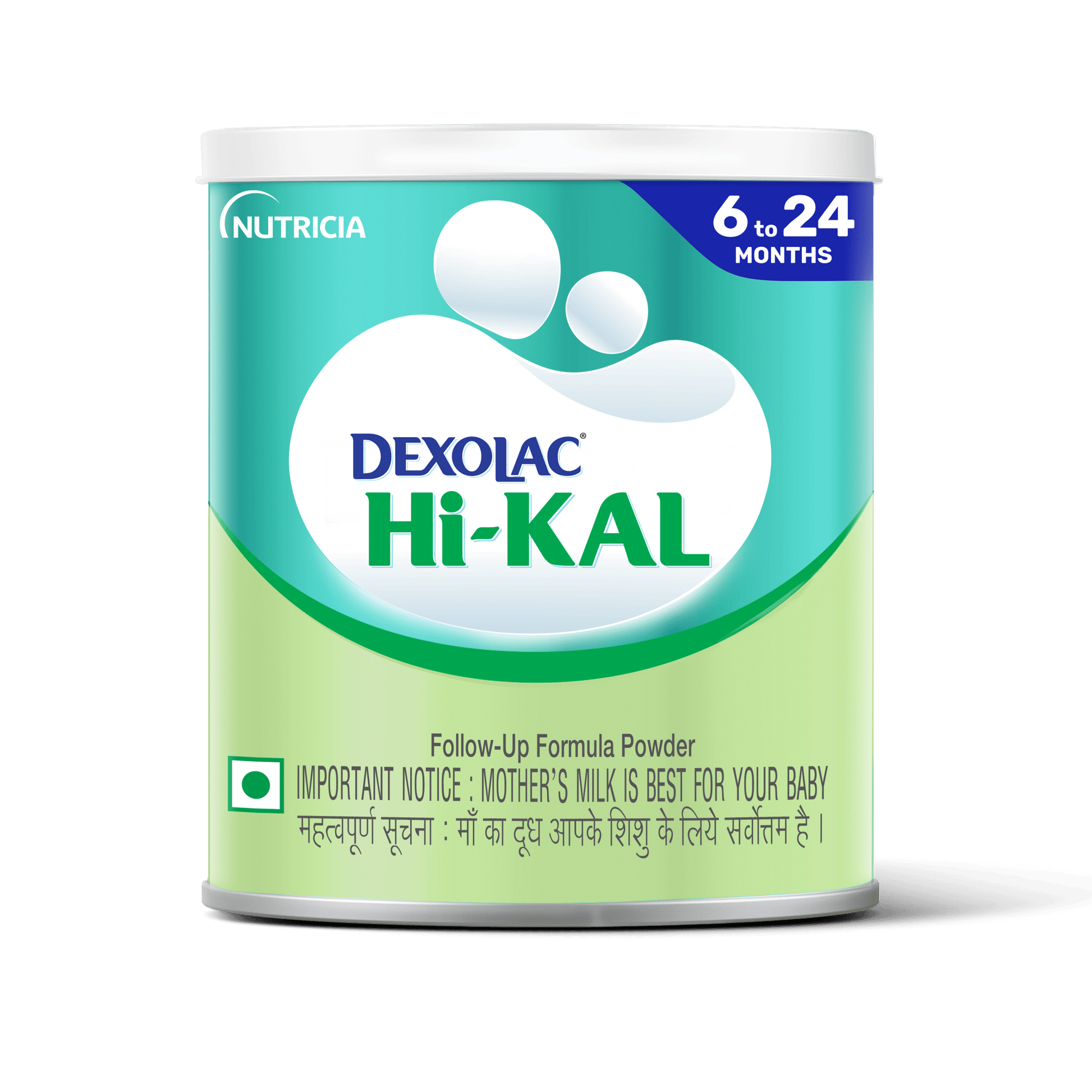 DEXOLAC Hi Kal  (400 g, 6+ Months)