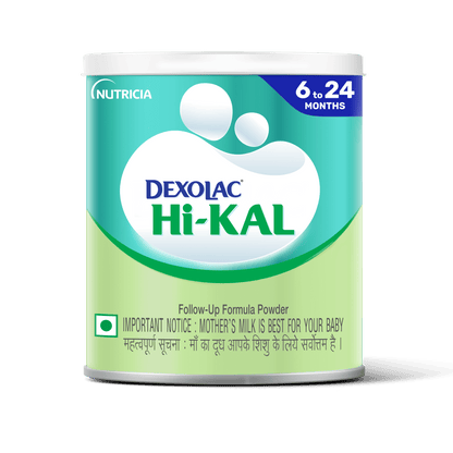 DEXOLAC Hi Kal  (400 g, 6+ Months)