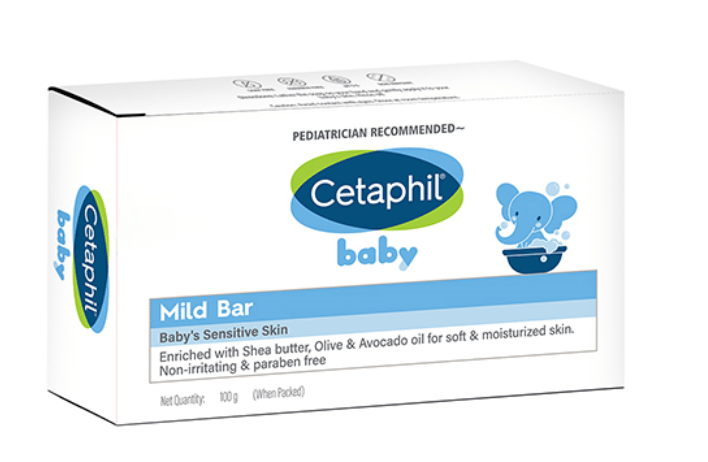 Cetaphil Baby Mild Bar with Shea Butter 100 gms