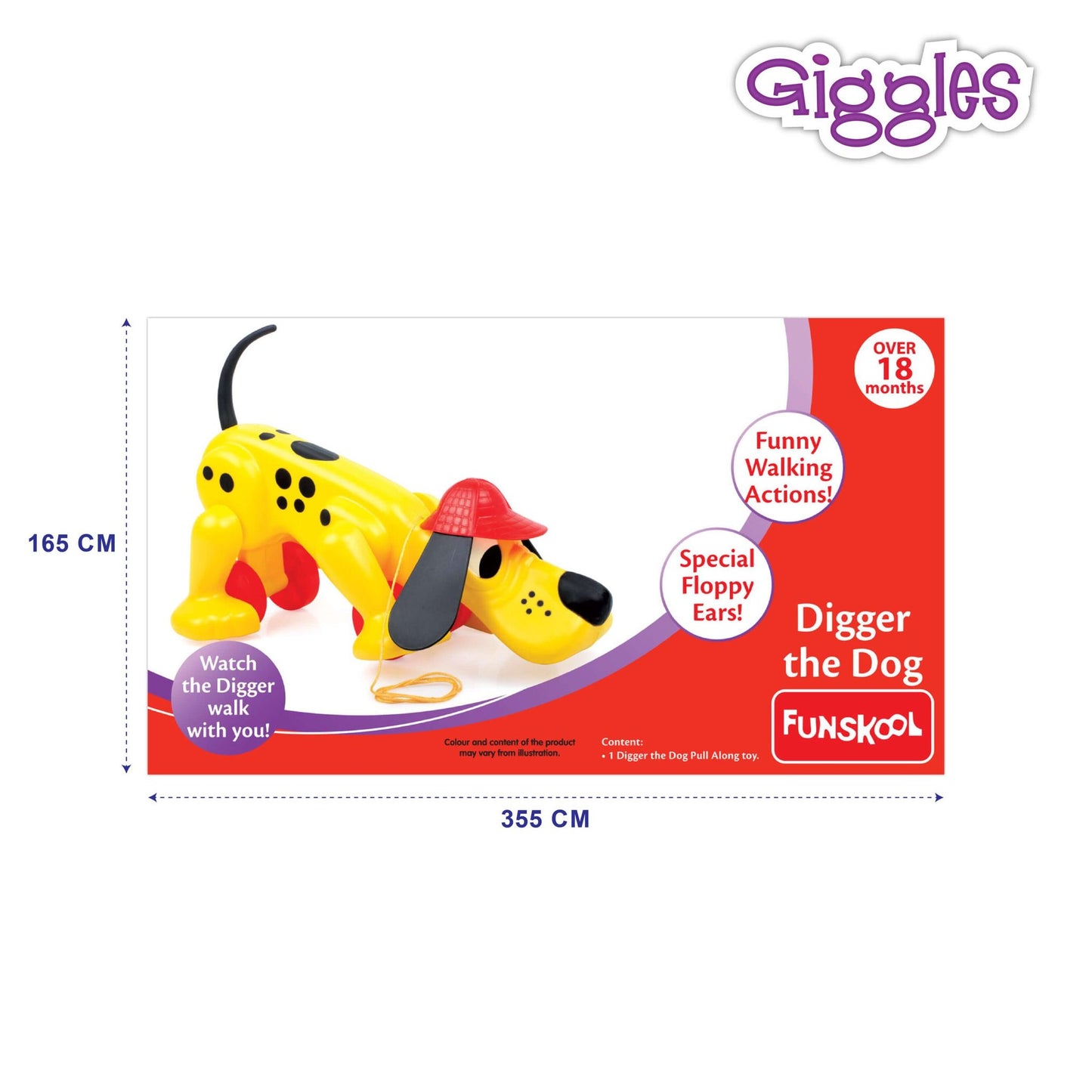 Digger The Dog