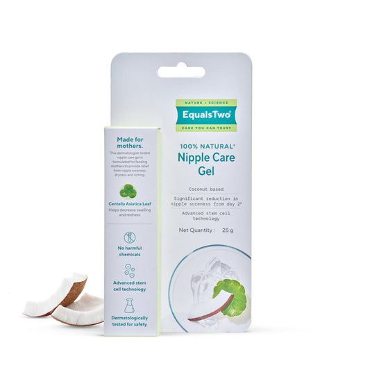 EQUALSTWO NIPPLE CARE GEL 25GM
