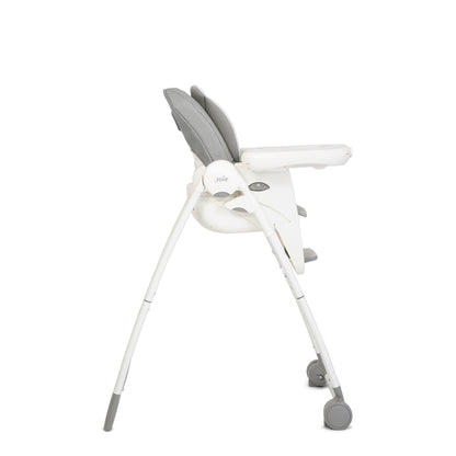 Joie High Chair for Baby, Multiply 6 in 1 Portable Booster Seat with 6 Modes with 3-Position Seat Recline, Adjusts to 5 Heights and 5-Point Safety Harness, 6-72 Months