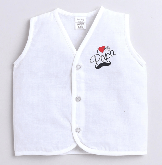 Polka Tots PACK OF 3 S/L Vest (Jabla) - PTSV-9995 - MULTICOLOR - NB