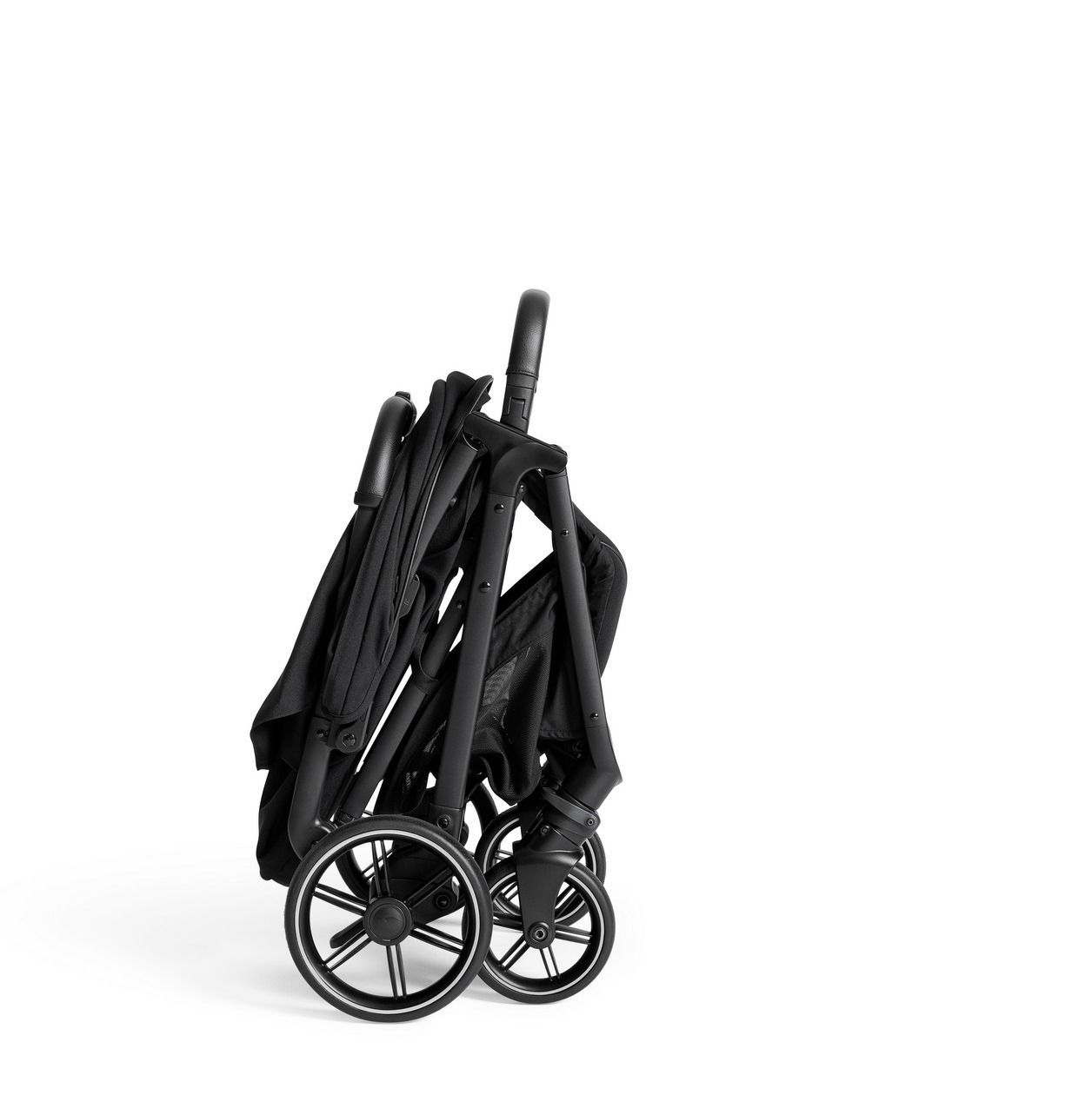 Joie Parcel Lx Lightweight Stroller | Lie-Flat Recline, Car Seat Compatible, UPF 50+ Canopy, One-Hand Fold, Travel Ready with Carry Bag, from Birth to 22 kg